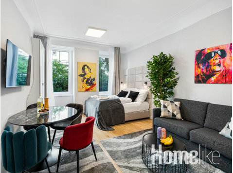 Apartamento SKY9 Premium de 1 dormitorio estilo vienés - Pisos