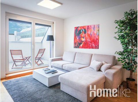 SKY9 XL Penthouse Apartment with terrace - 公寓