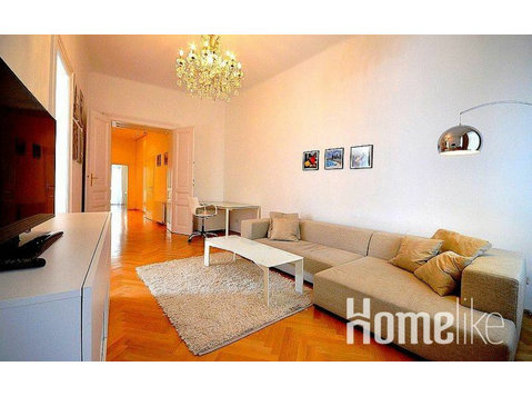 Appartement spacieux et meublé avec goût à 1030 Vienne - Appartements