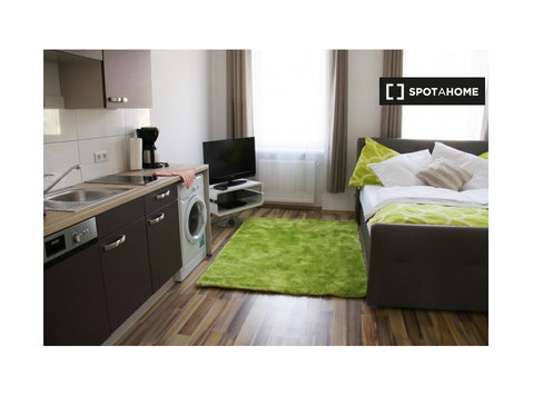 Nibelungen-Viertel, Viyana'da kiralık stüdyo. - Apartman Daireleri