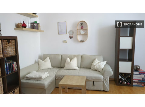 Schottenfeld, Viyana'da kiralık stüdyo - Apartman Daireleri