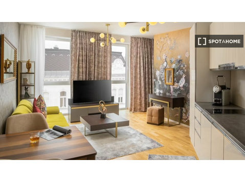 Viyana Sechshaus'ta kiralık stüdyo - Apartman Daireleri