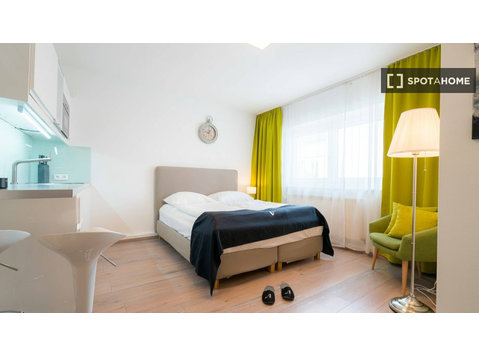 Viyana, Weißgerber'de kiralık stüdyo - Apartman Daireleri