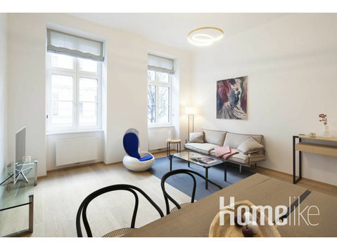 Geschmackvolle und modern eingerichtete Wohnung in Wien in… - Wohnungen