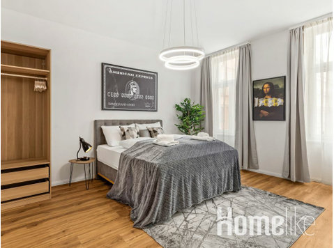 Three-Bedroom Apartment Mariahilfer Strasse - Appartamenti