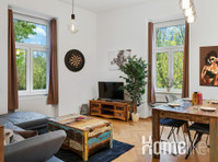 Two-Bedroom Apartment at danube canal - Byty