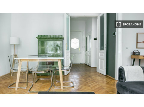 Apartamento de dois quartos para alugar em Viena - Apartamentos