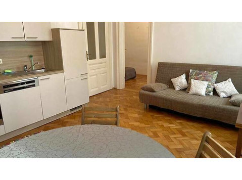 1½ ZI-WOHNUNG IN WIEN - 18. BEZIRK - WÄHRING, MÖBLIERT, AUF… - Serviced apartments