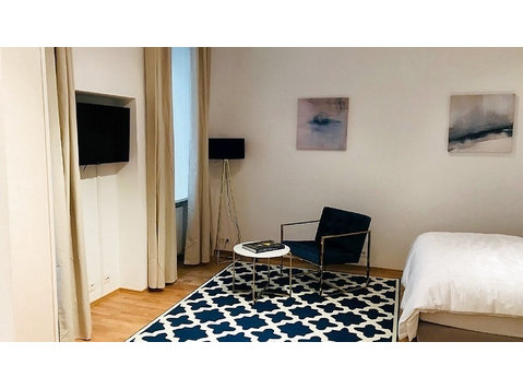 1½ ZI-WOHNUNG IN WIEN - 2. BEZIRK - LEOPOLDSTADT, MÖBLIERT,… - Serviced apartments