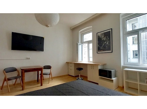 1 ROOM APARTMENT IN WIEN - 20. BEZIRK - BRIGITTENAU,… - Serviced apartments