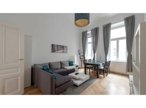 3 ROOM APARTMENT IN WIEN - 2. BEZIRK - LEOPOLDSTADT,… - Apartamente regim hotelier