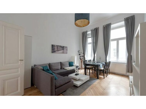 3 ZI-WOHNUNG IN WIEN - 2. BEZIRK - LEOPOLDSTADT, MÖBLIERT - Serviced apartments