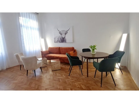 3½ ZI-WOHNUNG IN WIEN - 20. BEZIRK - BRIGITTENAU, MÖBLIERT - Serviced apartments