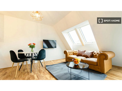 Do wynajęcia mieszkanie z 1 sypialnią w Weissgerberviertel… - Mieszkanie