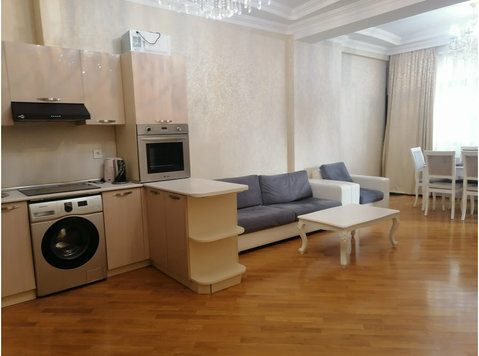 1 Br in city center Port Baku & 28 May area - Apartments