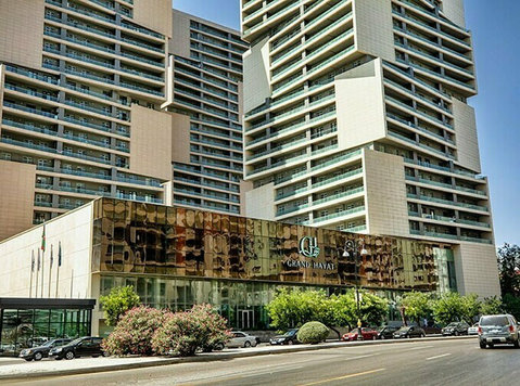 2 bədroom modern apartment in Grand Hayat Residence - Apartments