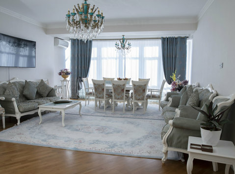 2 bedroom modern new apartment in Khatai White City area - شقق