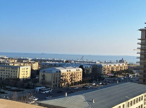 2 bedroom near Port Baku sea view apartment - Apartments