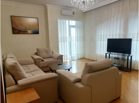 2 bedroom sea view appartment on Fountain Sqauare - شقق