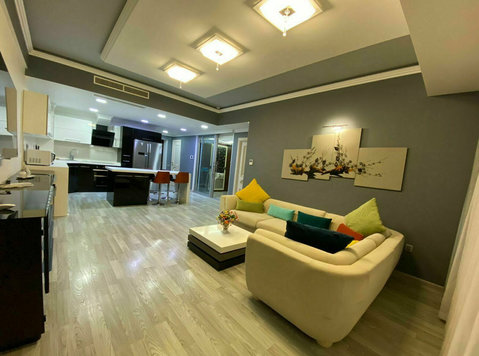 3 room apartment in Port Baku Residence - 公寓