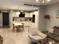 Rent a luxury apartment in the Port of Baku! 3 rooms - Wohnungen