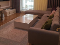Port Baku rent apartment, 3 rooms, VIP - Estacionamento