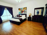Bahrain Adliya flat rent. Furnished 2 bedrooms apartment - Appartements