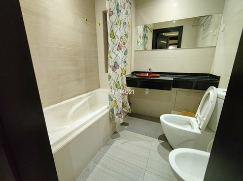 Fully Furnished I Tax | Internet | House Keeping (1) - Apartments