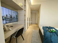 Great interior+brand new+sea view+artificial beach - Appartementen