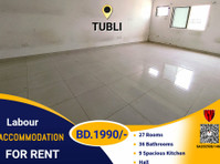 Labour Accommodation (108 Peoples) For rent in Tubli Bd.1990
