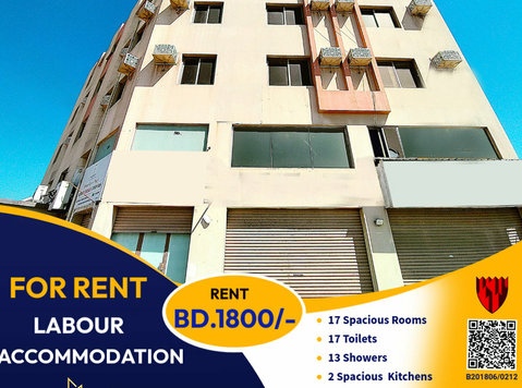 Labour Accommodation (130 Peoples) For rent in Ras Zuwayed B - Leiligheter