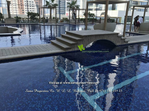 Luxury furnished one bedroom apartment rent in Bahrain Seef - اپارٹمنٹ