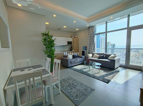 Offer !! New Bright | Luxury | Balcony | Sea View - Asunnot