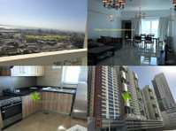 One-bedroom flat for rent in Juffair Bahrain with furniture.