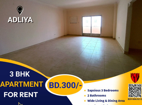 Spacious 3 Bhk Apartment for Rent in Adliya Bd.300/- - Apartments