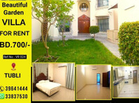 5 BHK Beautiful Garden Villa for rent in Tubli Bd.700/- - Houses