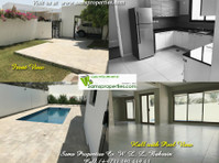 House for rent in Bahrain Saar Semi-furnished villa + pool - Mājas