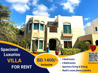 spacious Luxurious Villa for rent in Saar Bd.1400/- Inclusi - Houses