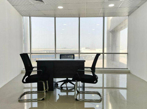 Prime Office Space for Rent Ideal for Businesses activities - آفس/کمرشل ۔ کاروباری