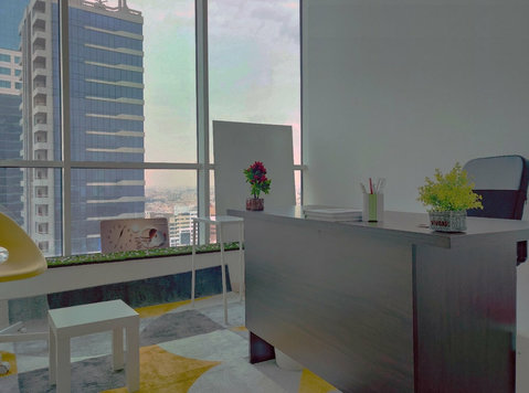 (get now Commercial office in Diplomatic area Bd75 Per month - دفتر کار/بازرگانی