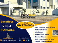 Luxurious Villa for Sale in Bu Quwah (saraya-2) – Bd.270,000