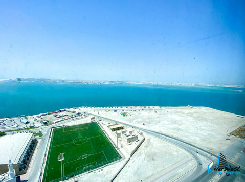 Stunning 1 Br Sea View With Amazing Facilities - اپارٹمنٹ