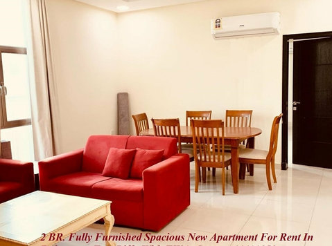 2 Br Fully Furnished New Apartment for Rent in East Riffa. - Collocation