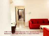2 Br Fully Furnished New Apartment for Rent in East Riffa. - Stanze