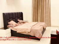 2 Br Fully Furnished New Apartment for Rent in East Riffa. - Комнаты