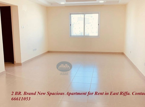2 Br Brand New Spacious Apartment for Rent in East Riffa - Апартаменти