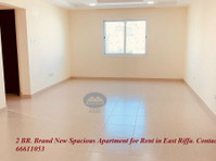 2 Br Brand New Spacious Apartment for Rent in East Riffa - Apartamente