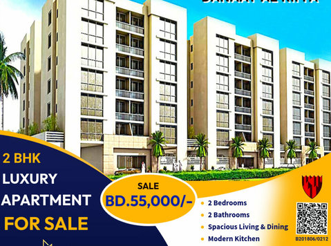 2 Bhk Luxury Apartment for Sale in Danaat Al Riffa - Apartments