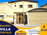 Beautiful Luxury Villa for Sale in Jid Ali Bd.143,000/-