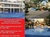 Luxury apartments rent in City for Navy & Civilians 3 & 4 - شقق
